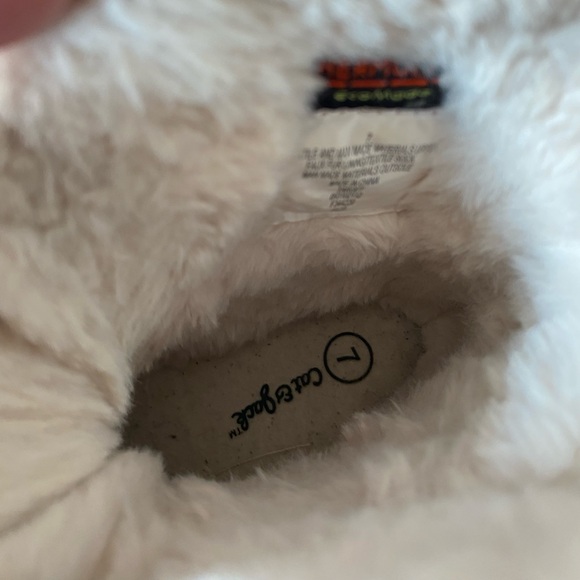 Cat & Jack Toddler Girl’s Boots Size 7 - Picture 5 of 7